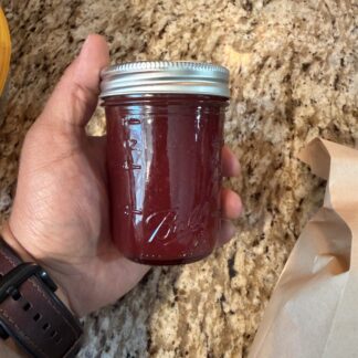 Two Maples Strawberry Lemon Jelly — 8 oz (240 ml)